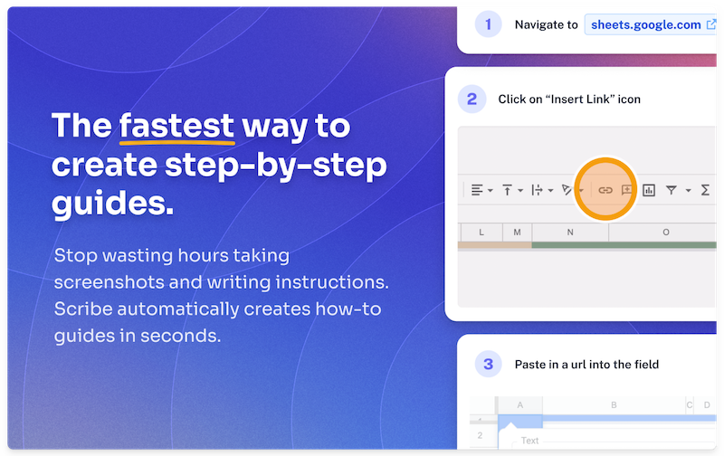 Scribe is the easiest way to capture any process - how to create a knowledge base