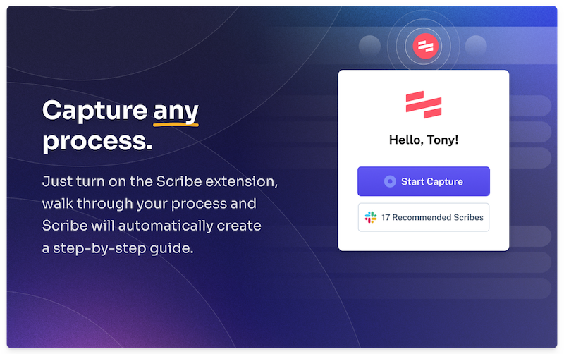 Automate your technical documentation with Scribe