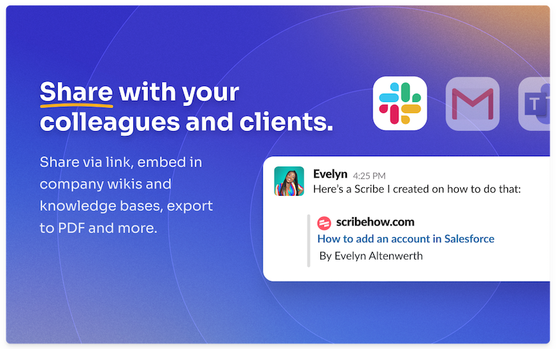 Scribe AI developer tool